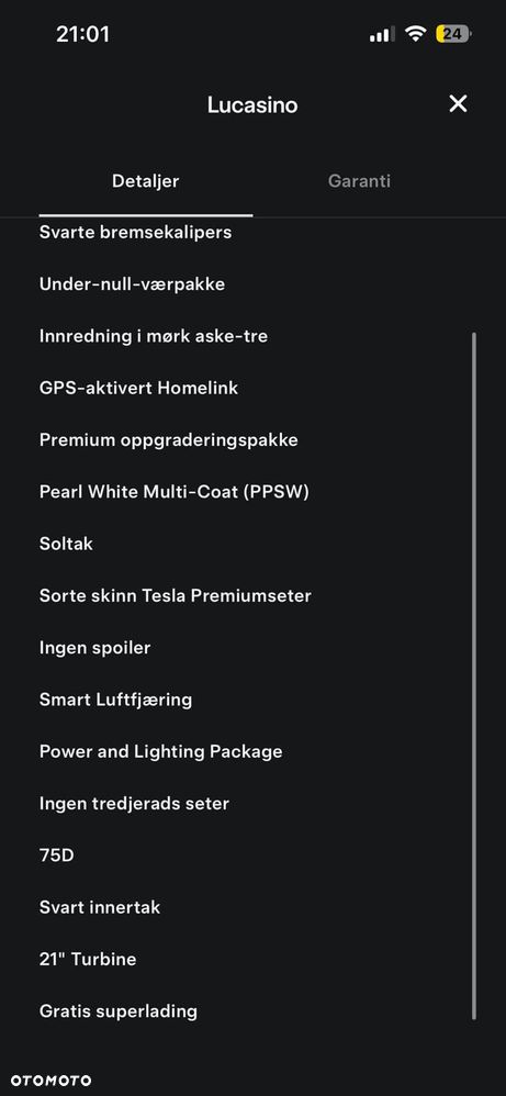 Tesla Model S Long Range Plus - 34