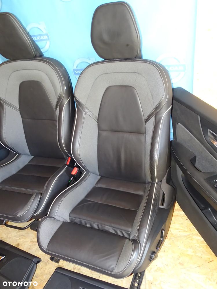 FOTELE TAPICERKA VOLVO V60 2018-2024 EUROPA - 3