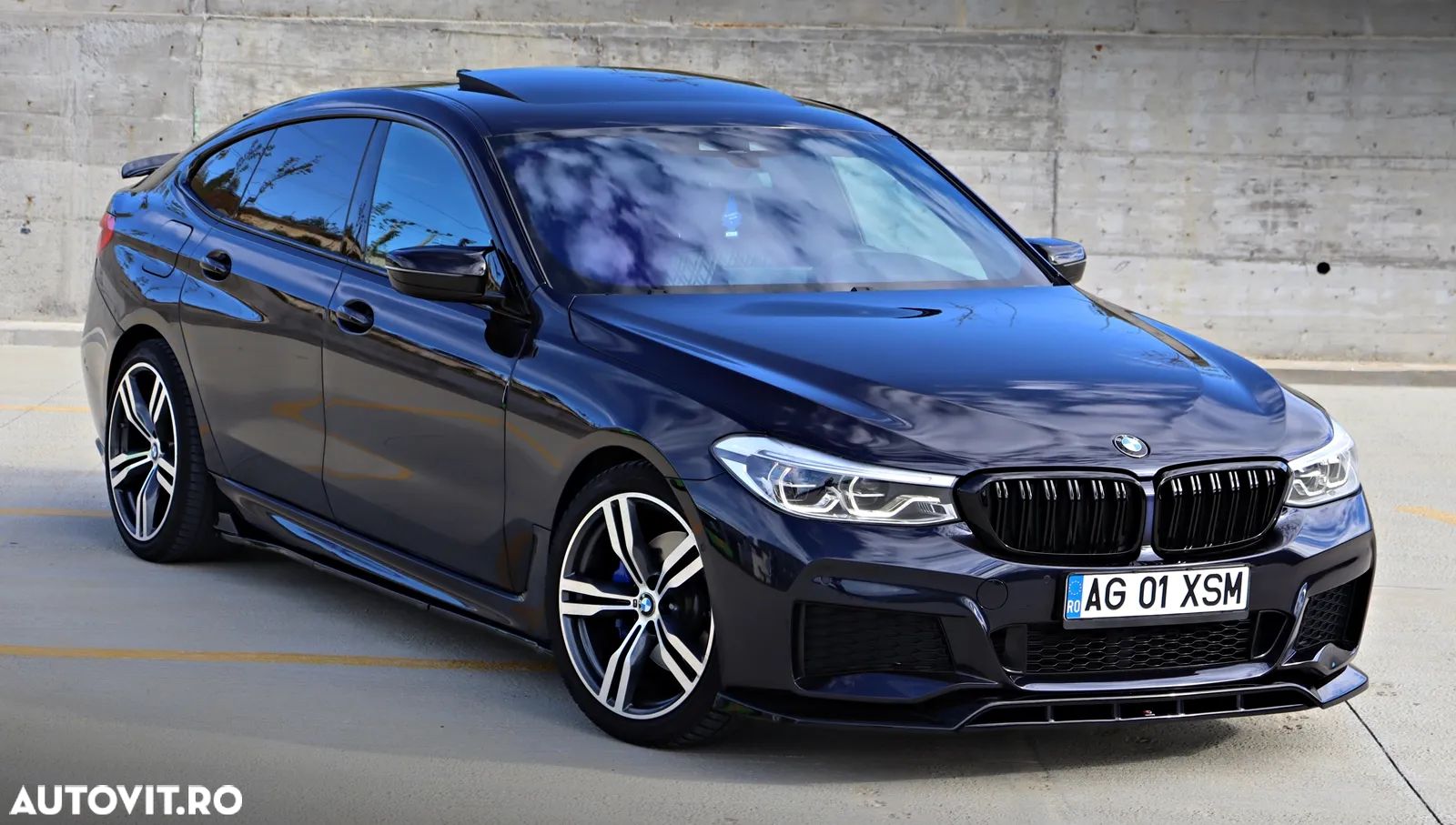 BMW Seria 6 620d - 1