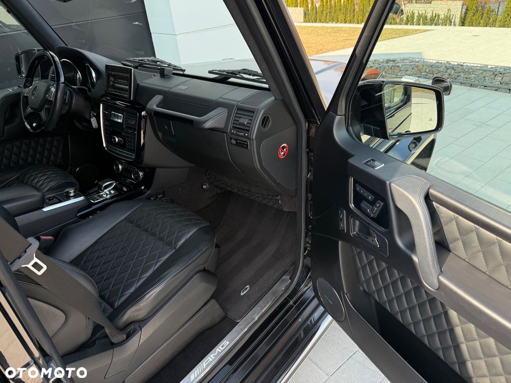 Mercedes-Benz Klasa G AMG 63 AMG SPEEDSHIFT 7G-TRONIC Edition 463 - 11