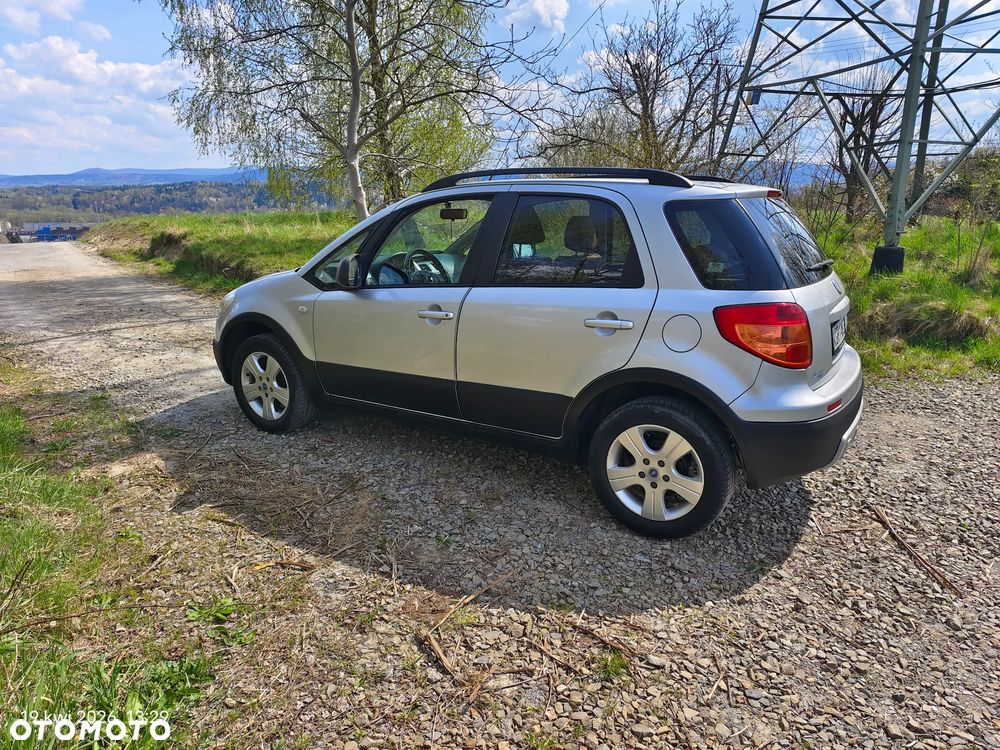Fiat Sedici 1.6 16V 4x4 Luxury - 8