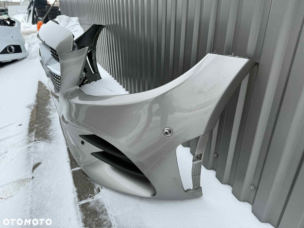 Mercedes C Klasa W205 AMG Line Lift Zderzak Przód Przedni 18-21 PDC - 5