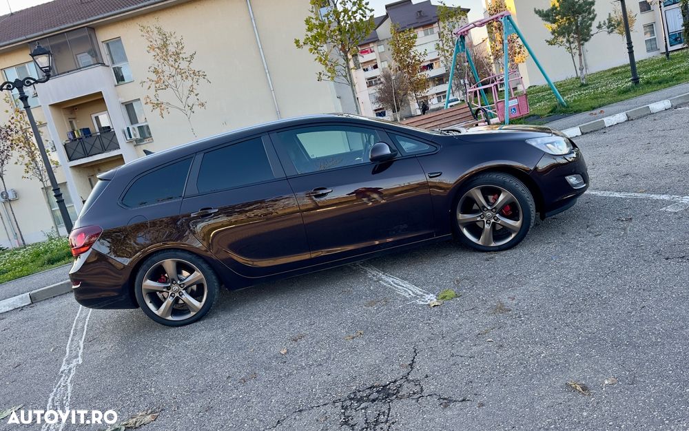 Opel Astra 2.0 CDTI Exklusiv - 18