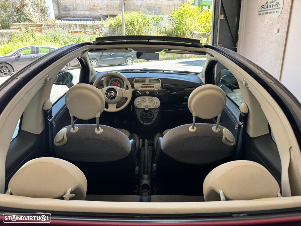 Fiat 500C 1.2 Lounge - 22