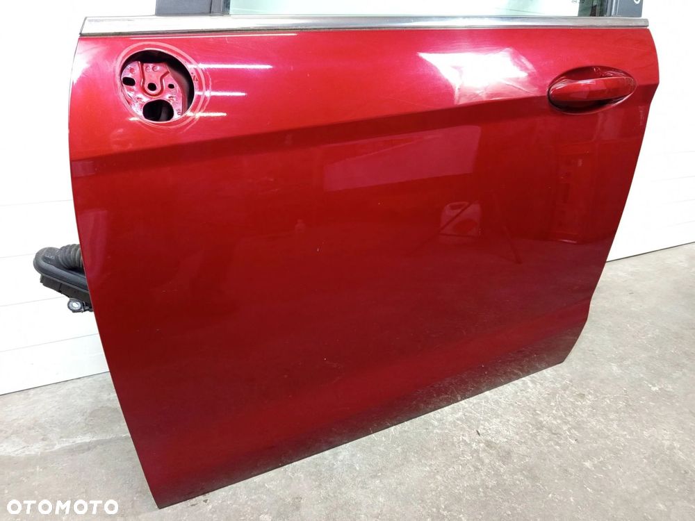 DRZWI LEWY PRZÓD LEWE PRZEDNIE FORD B-MAX 12-17 RR ( RUBY RED - 3
