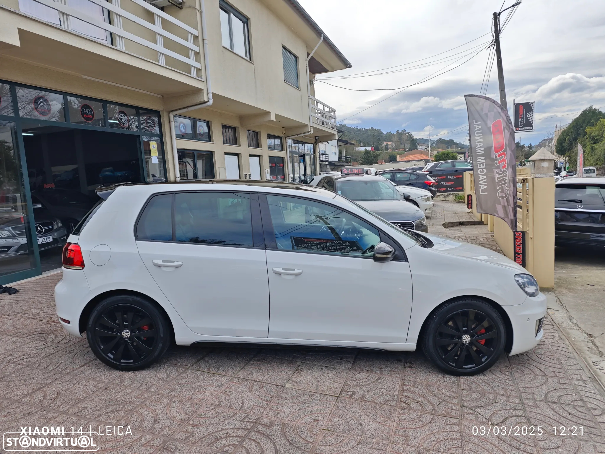 VW Golf 2.0 TDi GTD Pack - 8