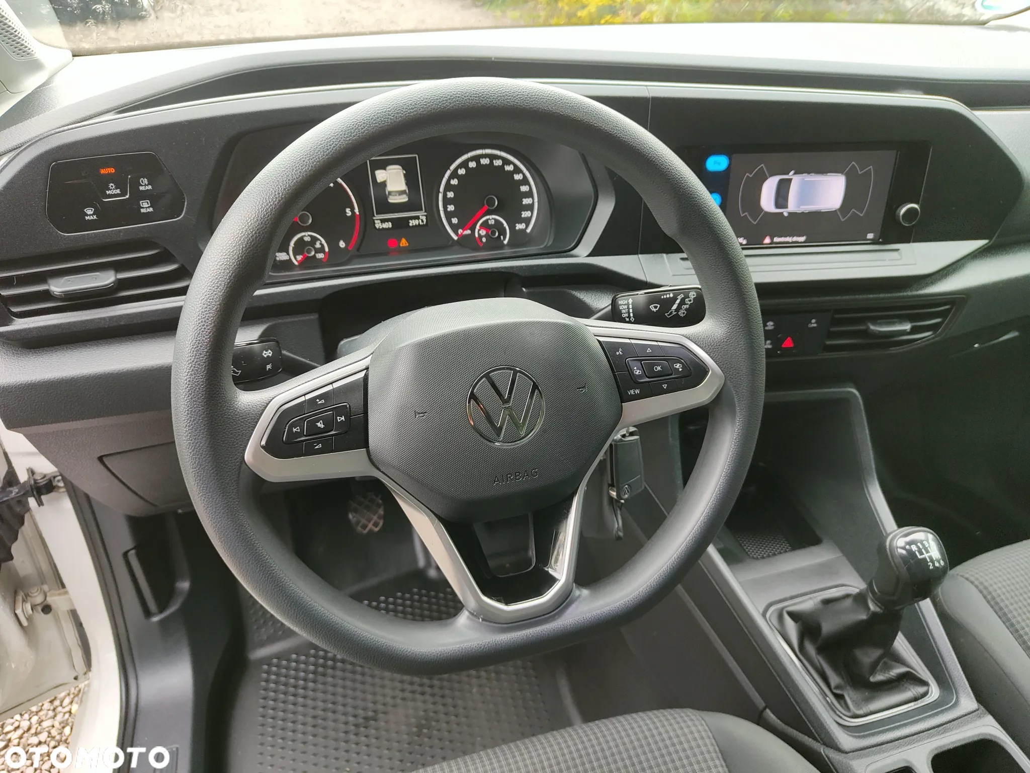 Volkswagen Caddy Lift  2.0Tdi 2021r Klima  Euro 6 - 13