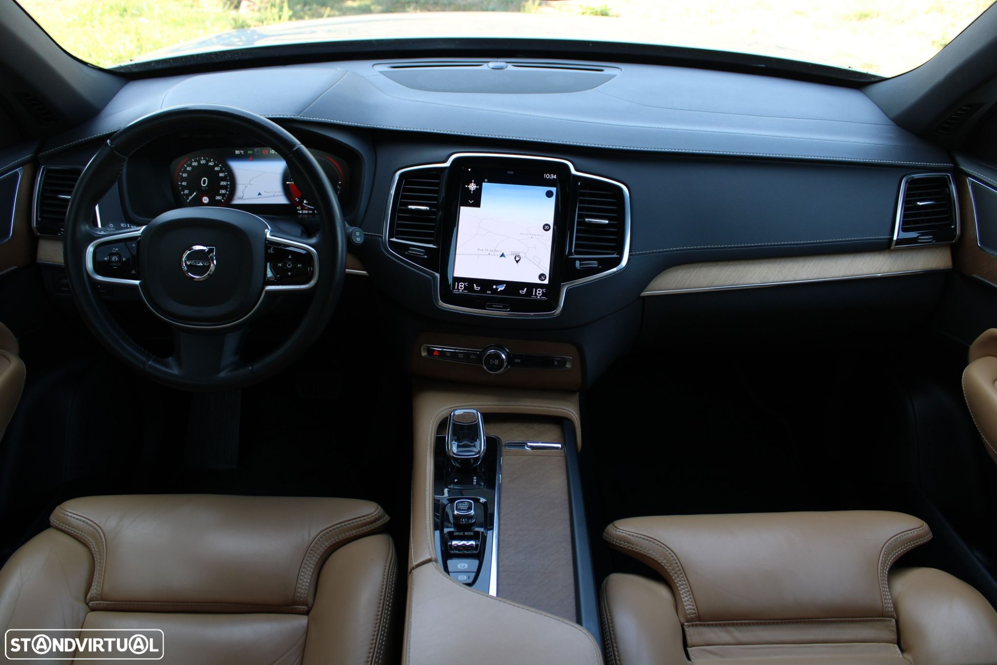 Volvo XC 90 2.0 T8 PHEV Inscription AWD - 2