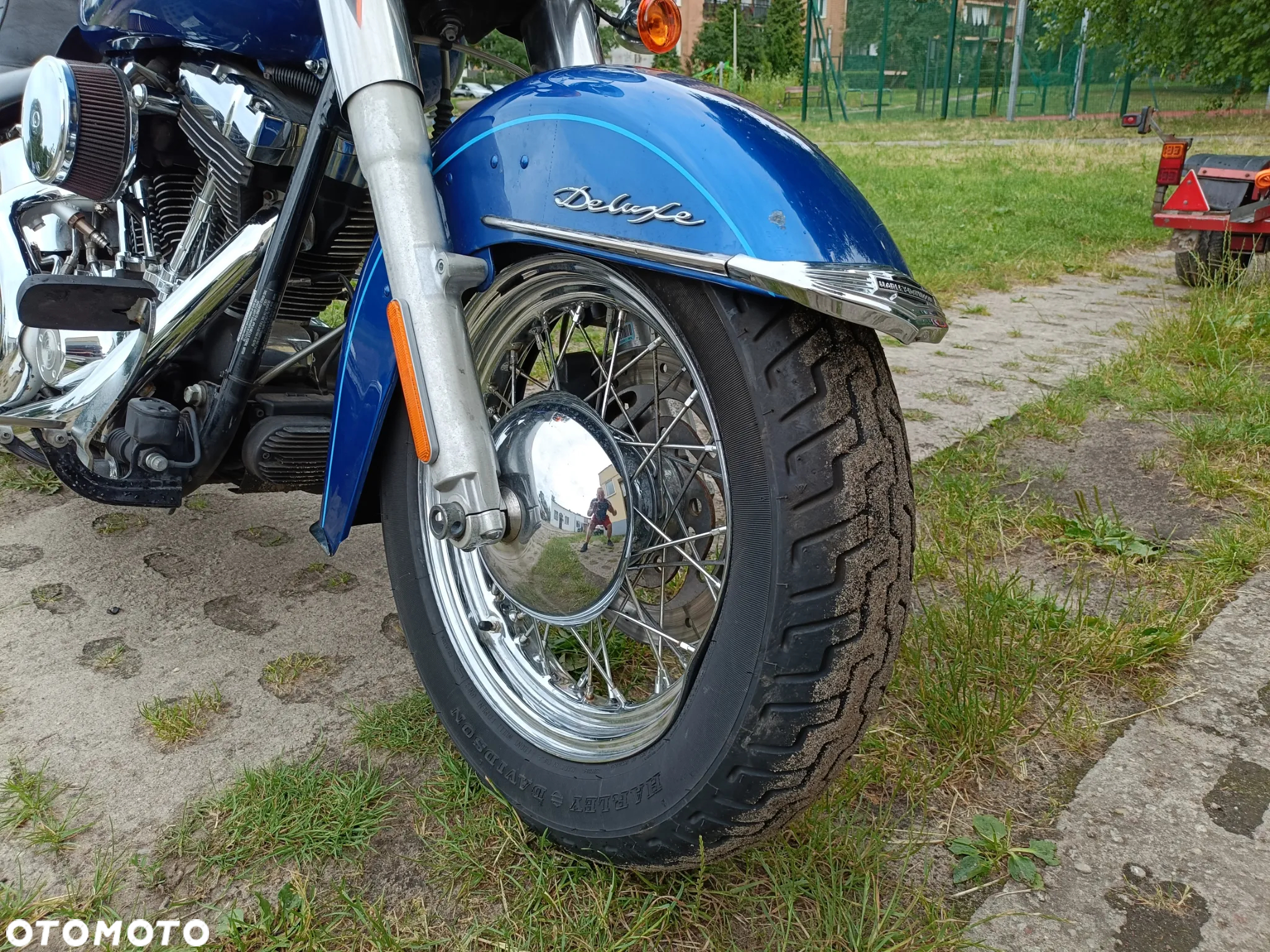 Harley-Davidson Softail Deluxe - 10