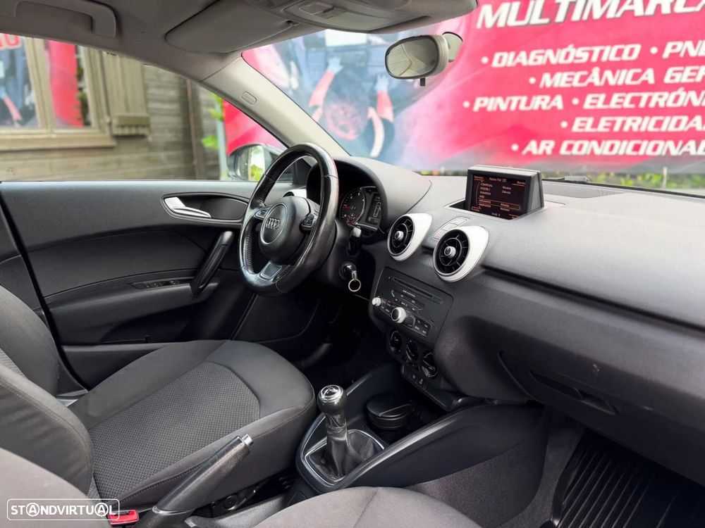 Audi A1 Sportback 1.6 TDI S-line - 15