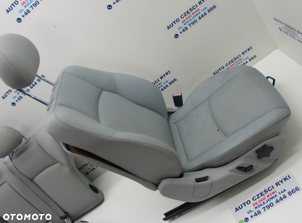 Mercedes W203 Kombi Fotele Kanapa Siedzenia - 12