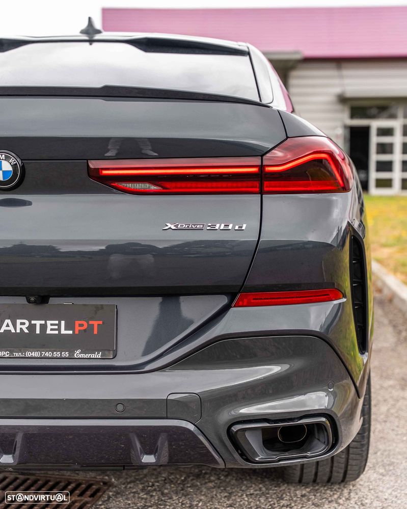 BMW X6 xDrive30d - 9