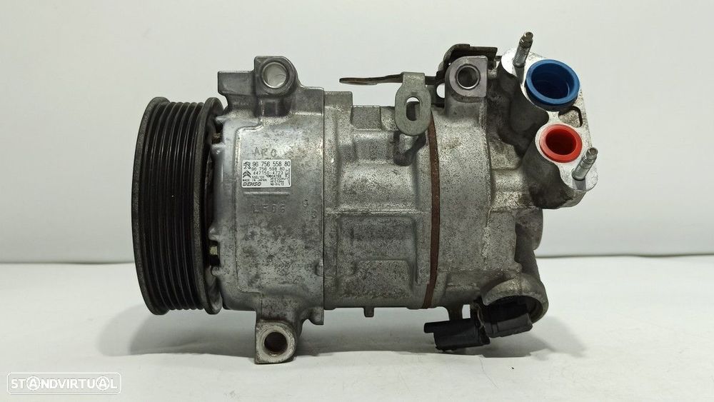 COMPRESSOR DE AR CONDICIONADO CITROEN C4 CACTUS SHINE - 3