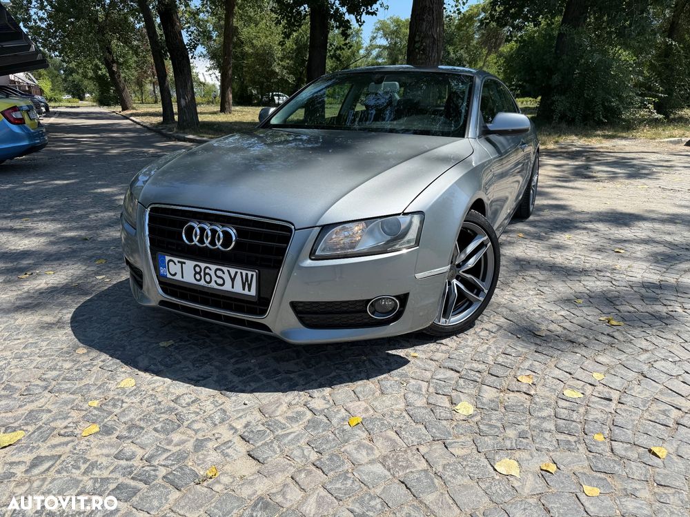 Audi A5 Coupé 2.0 TFSI Multitronic - 7