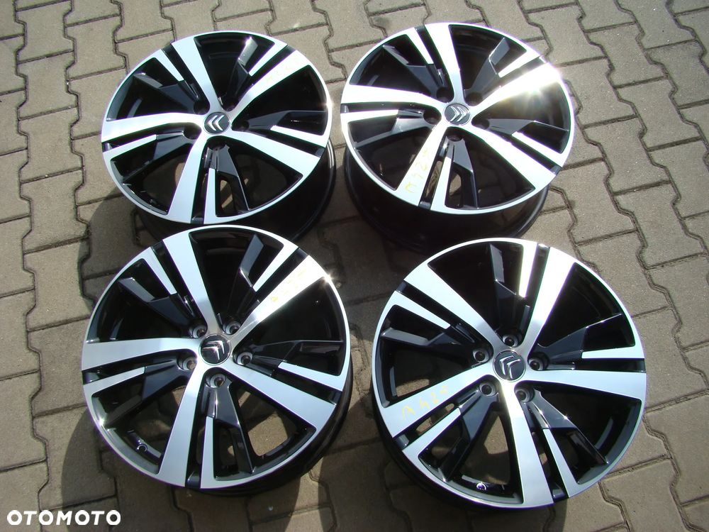 a425 5x108 Citroen Berlingo C5 Aircross C5 X C4 Grand Picasso 7,5jx18 niemontowane - 1