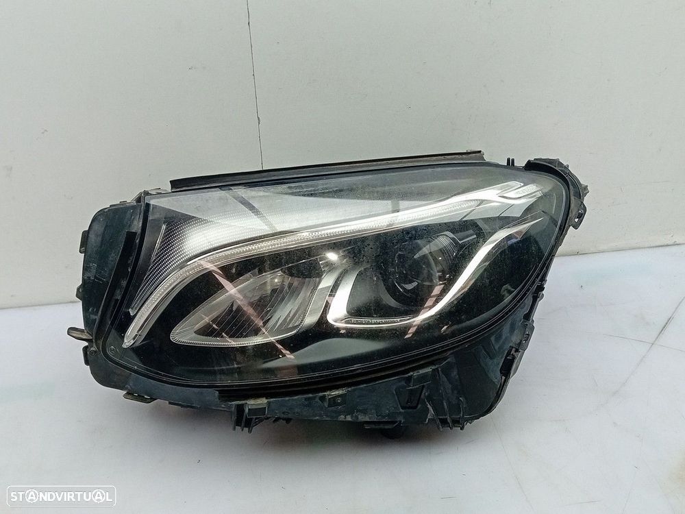 Ótica / farol esquerda MERCEDES-BENZ GLC (X253) - 1