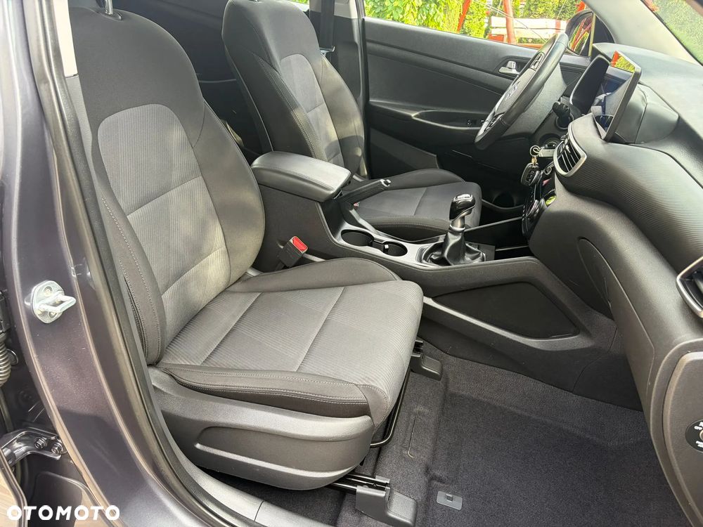 Hyundai Tucson - 23