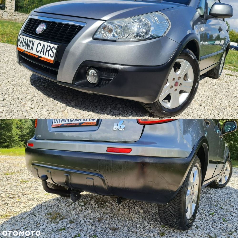 Fiat Sedici 1.6 16V 4x2 Fresh - 37