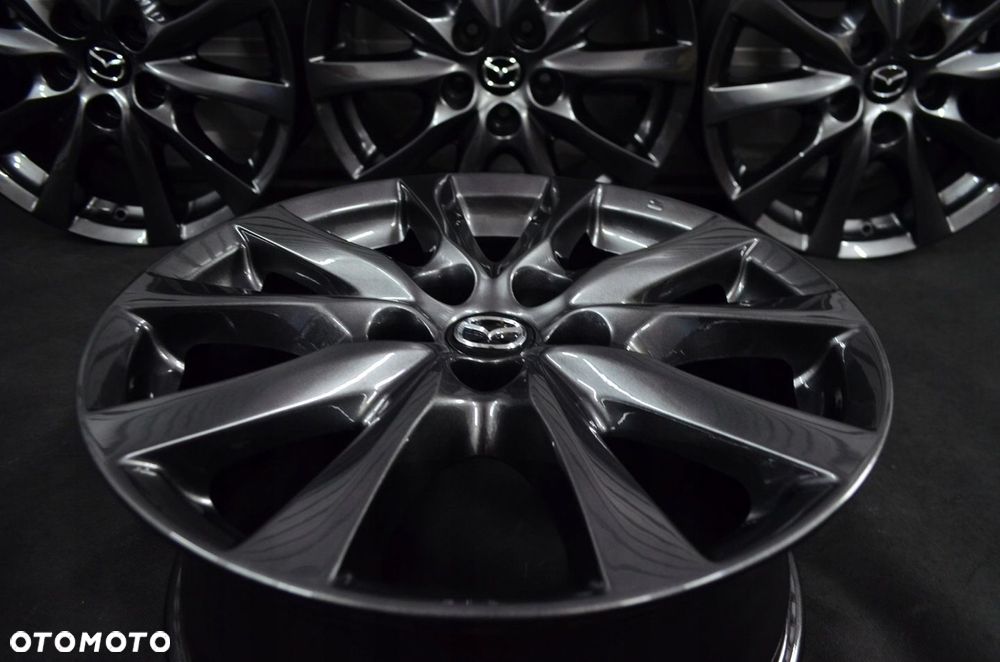 Felgi 5x114,3 R17 Mazda 3 5 6 CX3 CX5 MX30 Hyundai Kia ORYGINAŁ - 8