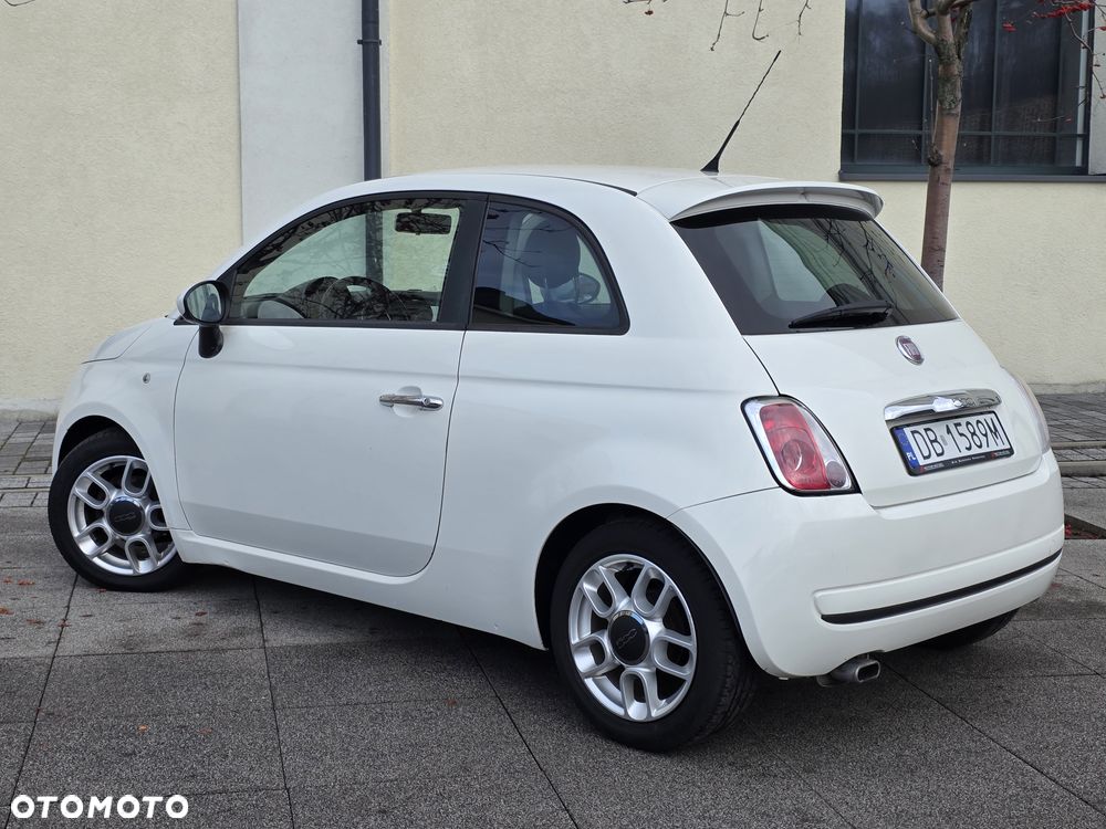 Fiat 500 1.2 Lounge - 8