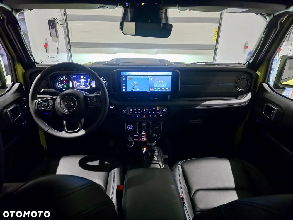 Jeep Wrangler Unlimited 2.0 Turbo PHEV 4xe Rubicon - 16