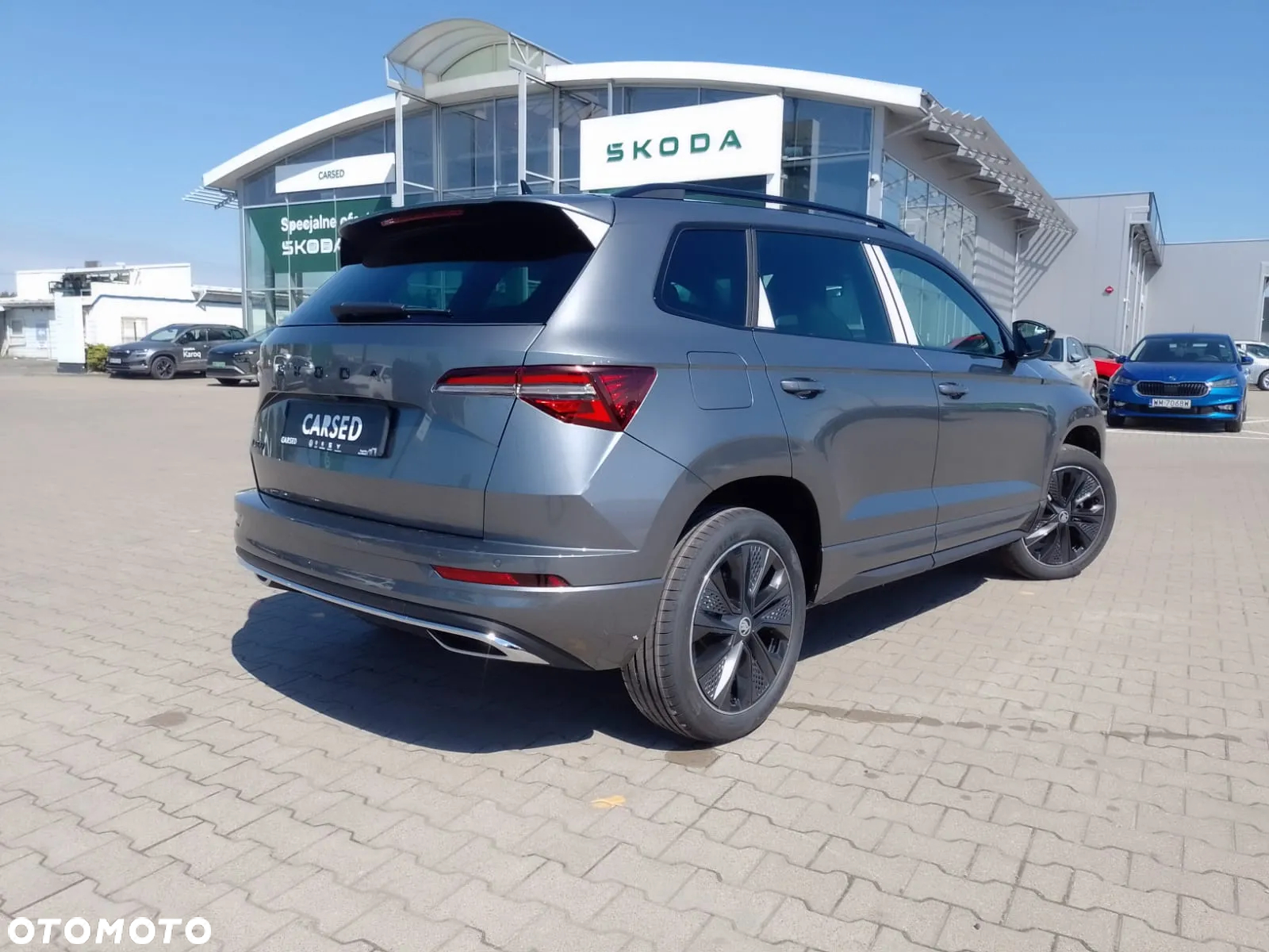 Skoda Karoq 1.5 TSI ACT Sportline DSG - 4