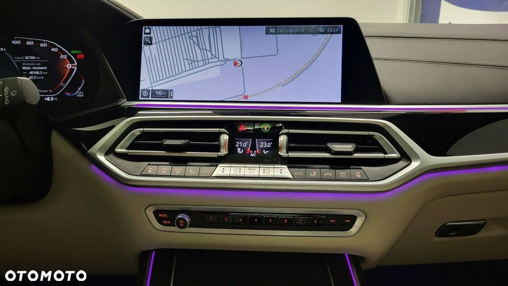 BMW X7 M50i sport - 18