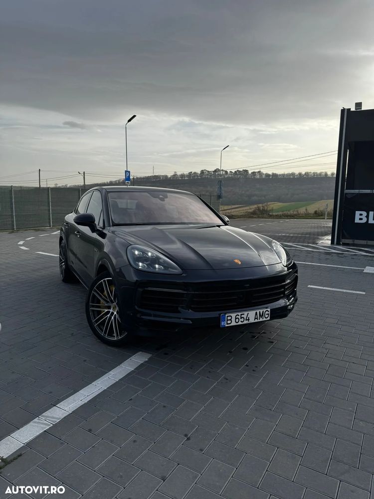 Porsche Cayenne Coupe E-Hybrid Tiptronic S - 1