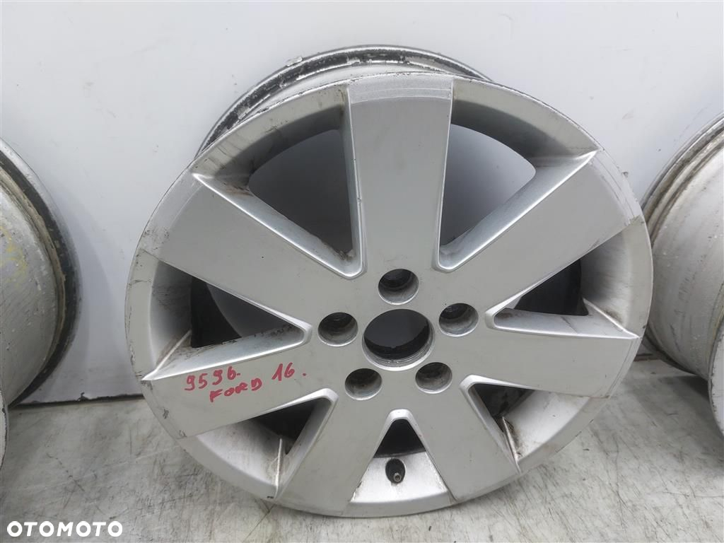 Alufelgi FELGI ALUMINIOWE KPL Ford Mondeo MK3 6.5X16 " ET52,5 5X108 - 13