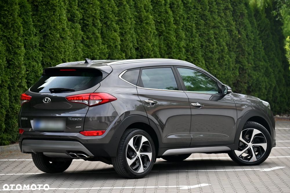 Hyundai Tucson 2.0 CRDI Premium 4WD - 20