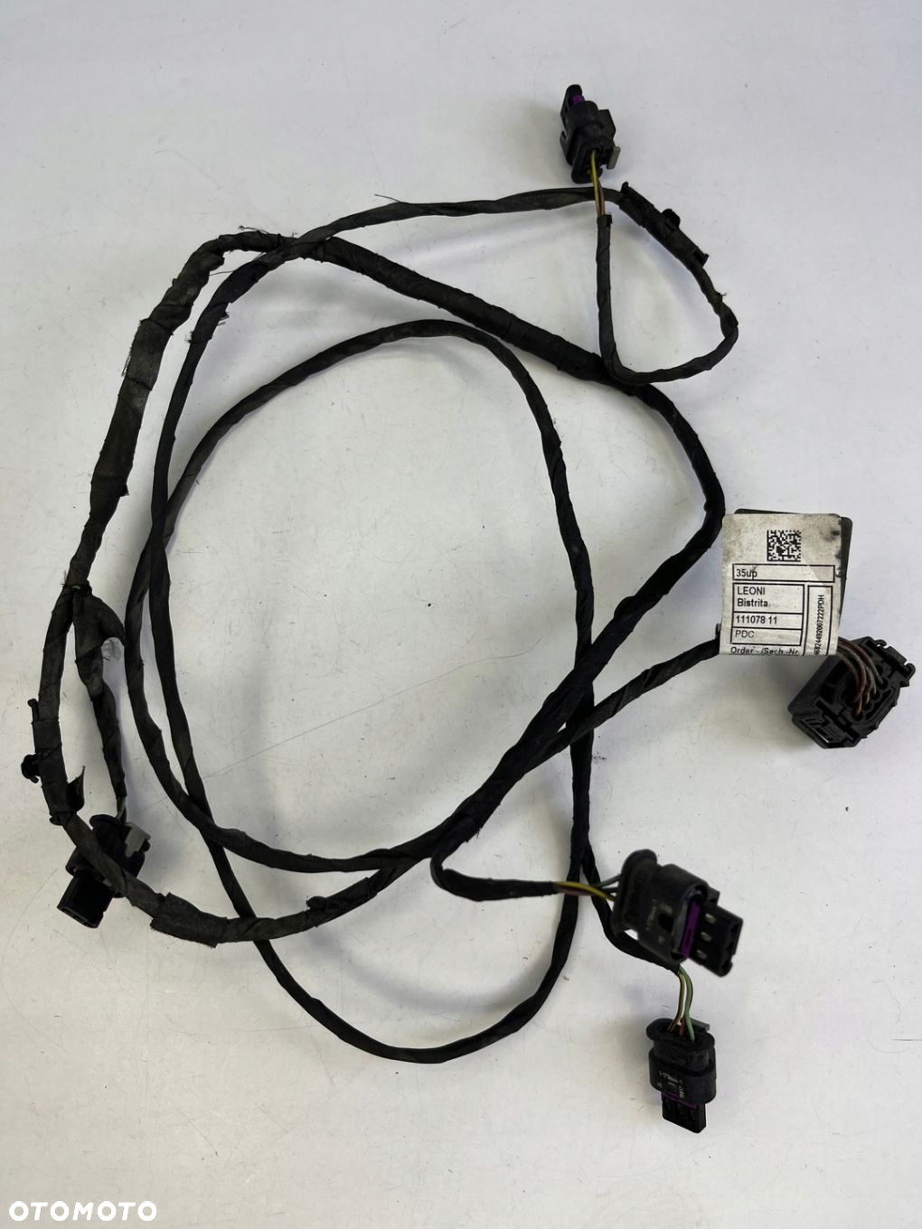 BMW G31 TYLNA WIĄZKA INSTALACJA PDC CZUJNIKOW PARKOWANIA 6824486 6824492 - 4