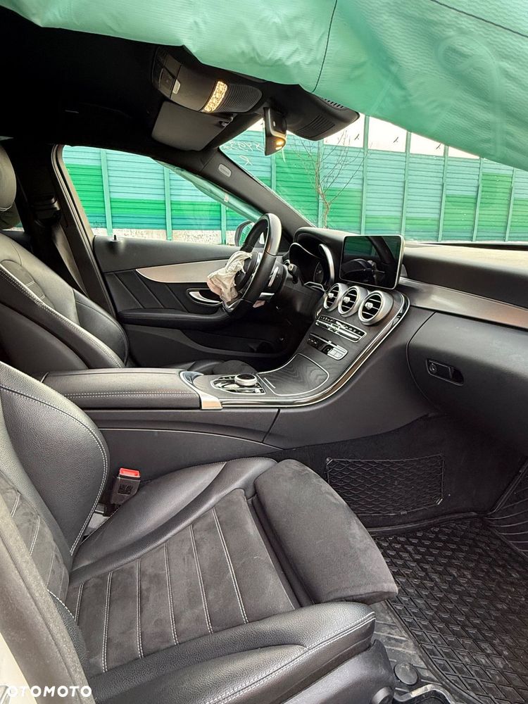 Mercedes-Benz Klasa C 200 d 9G-TRONIC AMG Line - 12