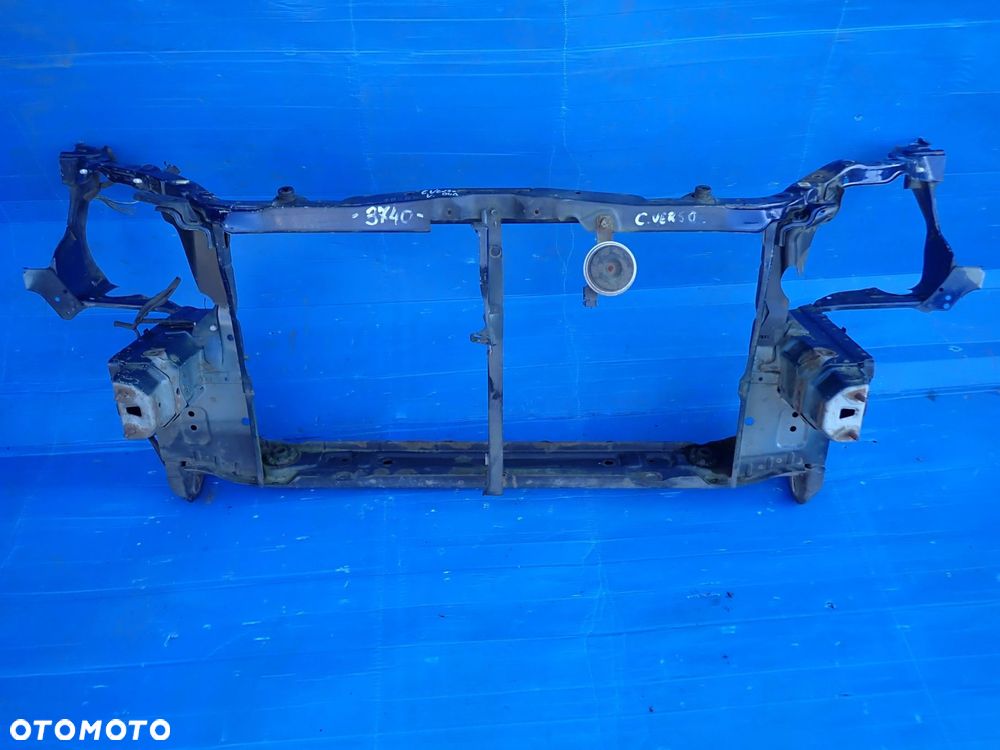 TOYOTA COROLLA VERSO 01-03 PAS PRZEDNI WZMOCNIENIE CZOŁOWE - 1