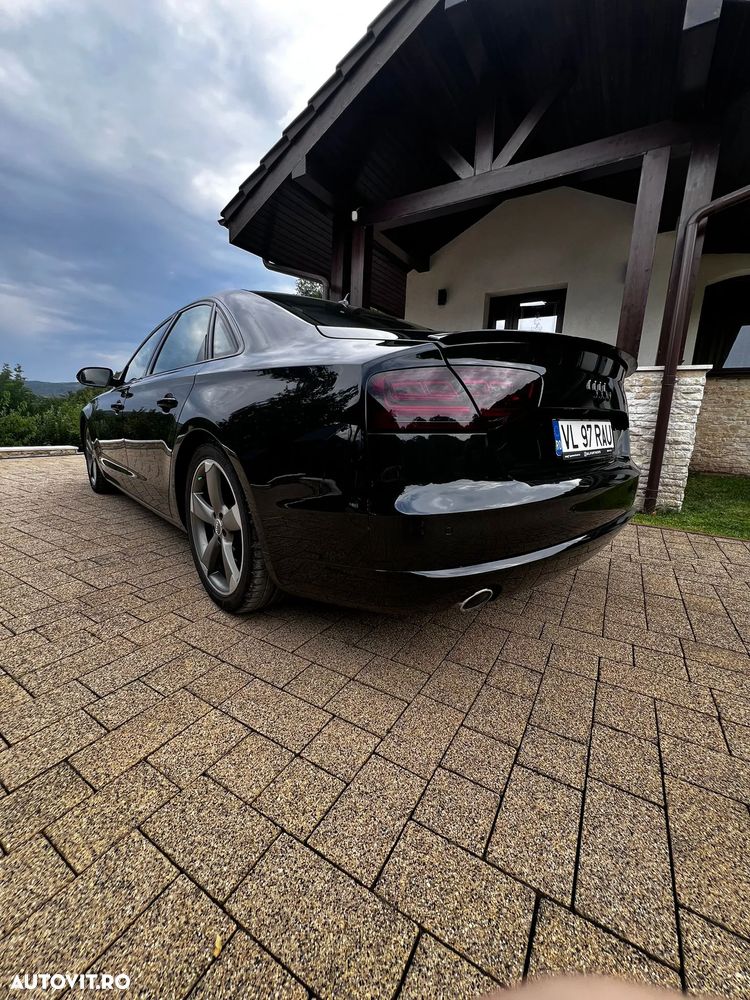 Audi A8 3.0 TDI DPF clean diesel quattro tiptronic - 5