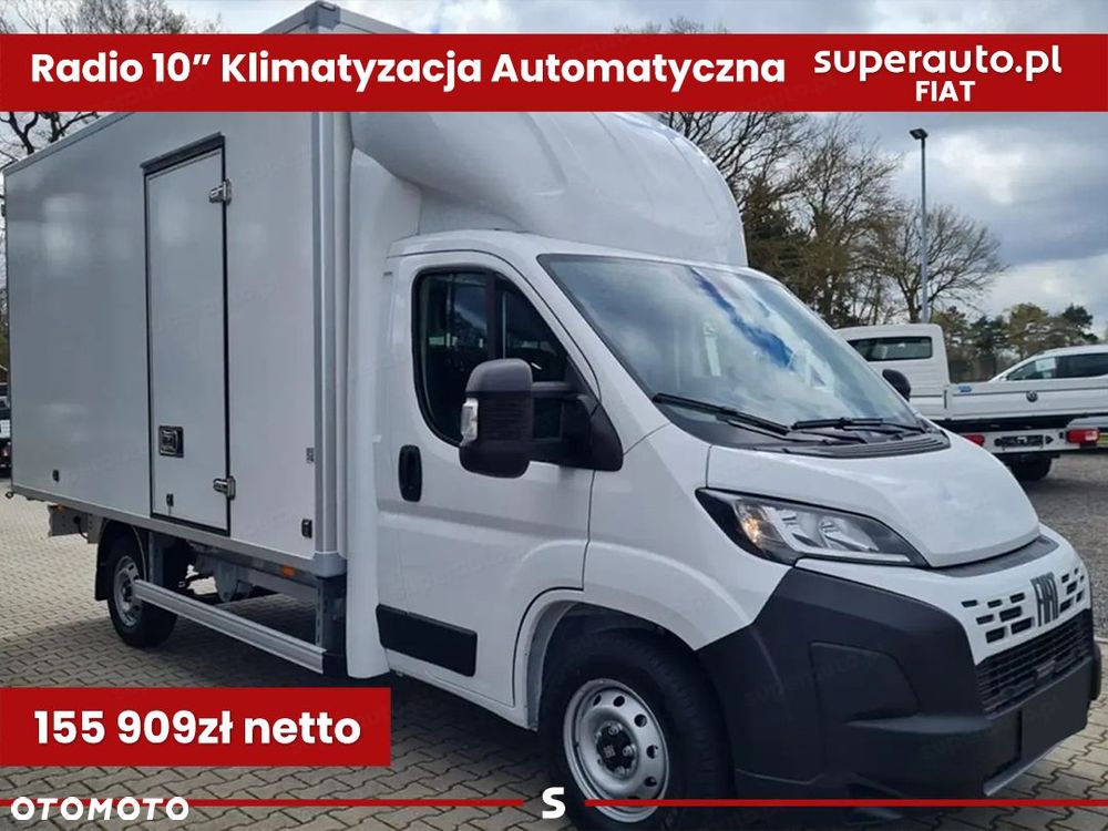 Fiat Ducato Maxi L4 Kontener Izoterma 2.2 140KM - 2