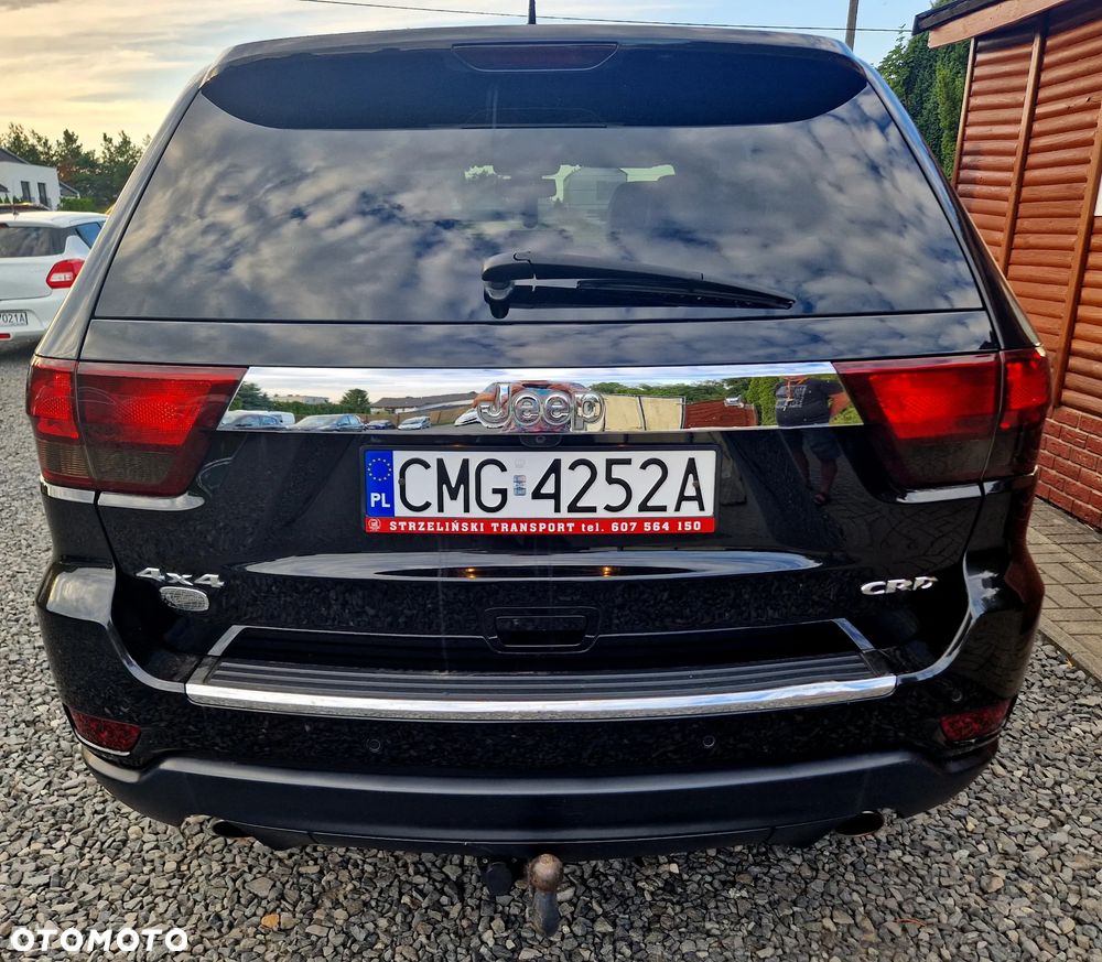 Jeep Grand Cherokee 3.0I CRD Limited - 11