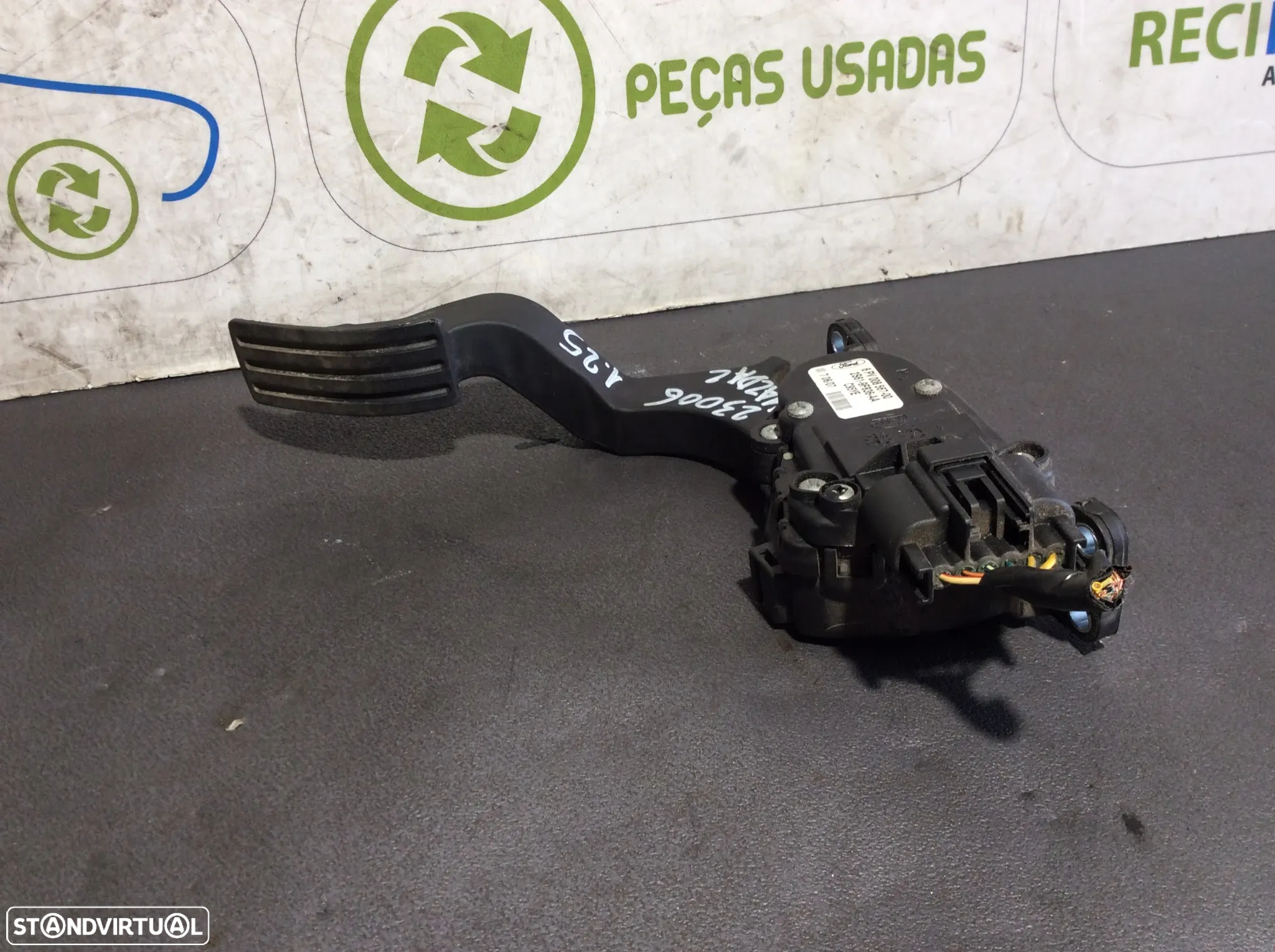 Pedal Acelerador  Mazda2 1.2 75cv ano 2003 a 2007  6PV008567-002S61-9F836-AA - 2