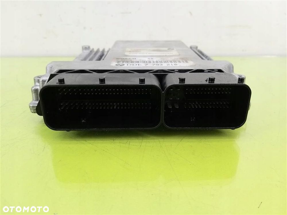 Komputer sterownik silnika BMW E60 2003-2010 3,0 D 0281011224 DDE7793210 - 3