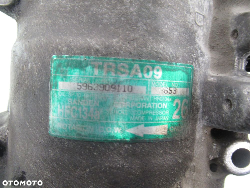 KOMPRESOR KLIMATYZACJI HONDA CIVIC VII 1.6 TRSA09 HFC134A - 2