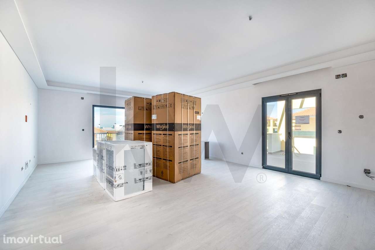 Magnífico T3 com rooftop e piscina novo na Ericeira - Grande imagem: 4/38