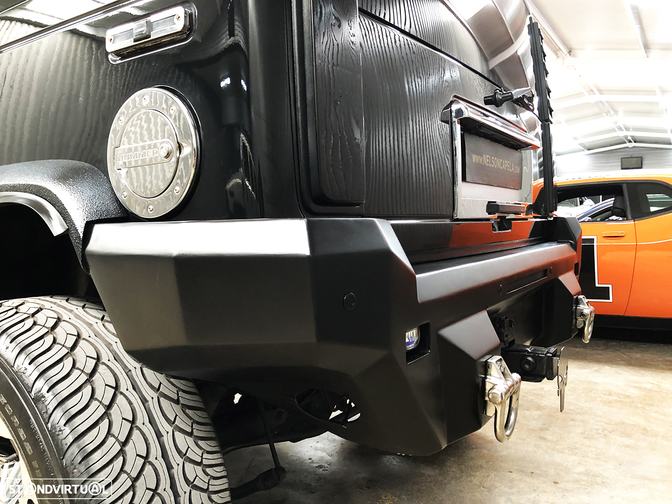Hummer H2 6.2L V8 Supercharged Luxury - 53