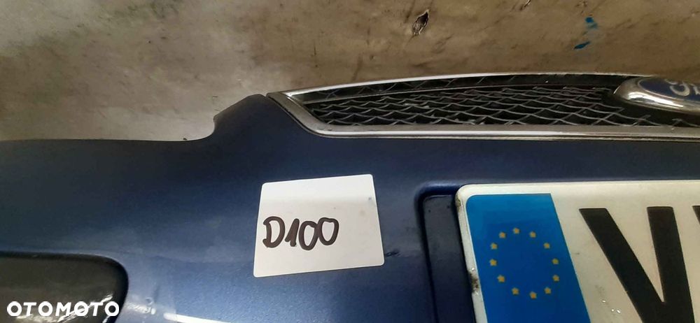 ^ ZDERZAK PRZÓD PRZEDNI FORD FOCUS MK.2 2 II GRANAT GRANATOWY HALOGENY - 2
