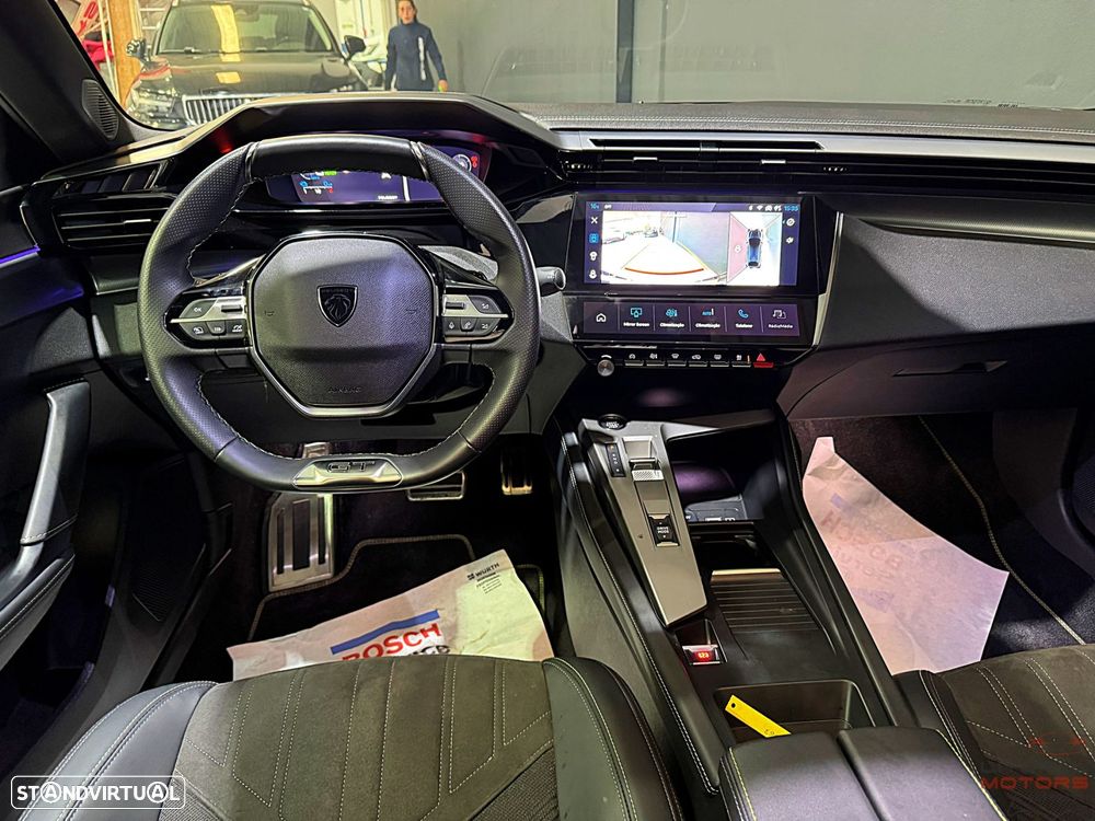 Peugeot 408 1.6 Hybrid GT e-EAT8 - 20