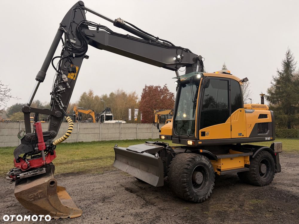 Volvo EW160D - 1