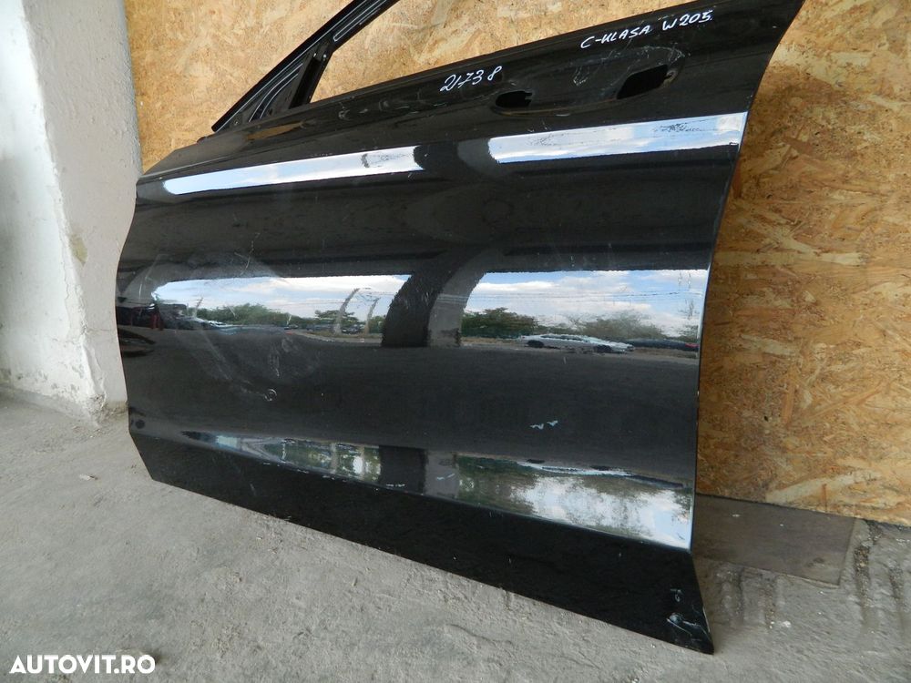 Usa stanga fata Mercedes C-Class W205, 2014, 2015, 2016, 2017, 2018, 2019, 2020, 2021. - 8