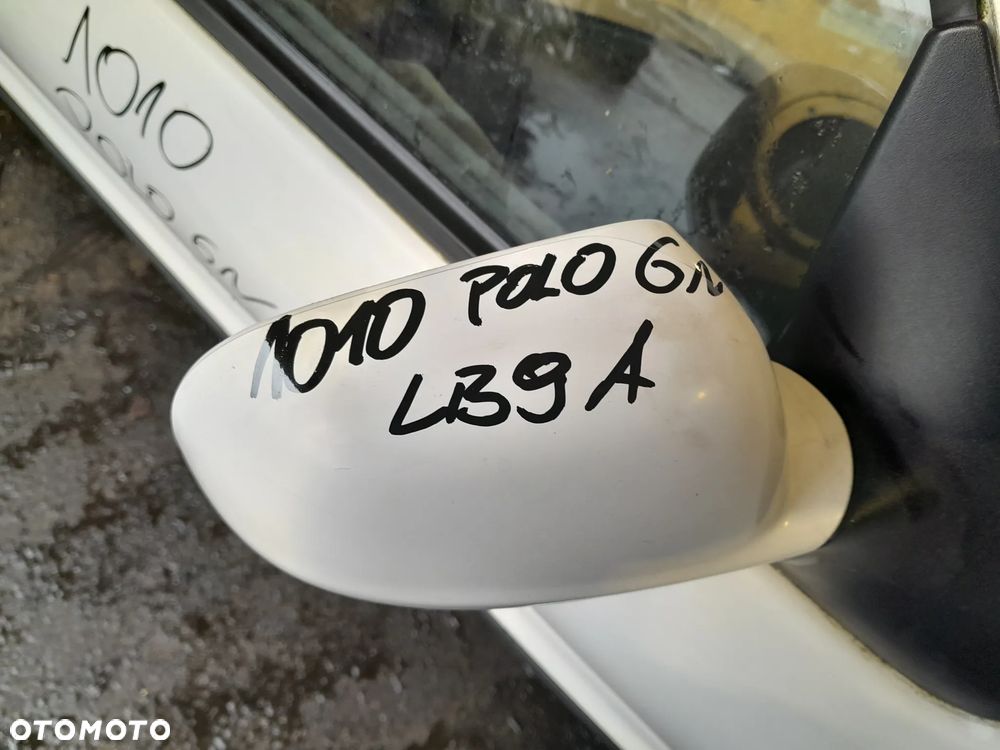 VW POLO 6N LUSTERKO PRAWE PRZEDNIE PRAWY PRZÓD KOLOR: LB9A - 3