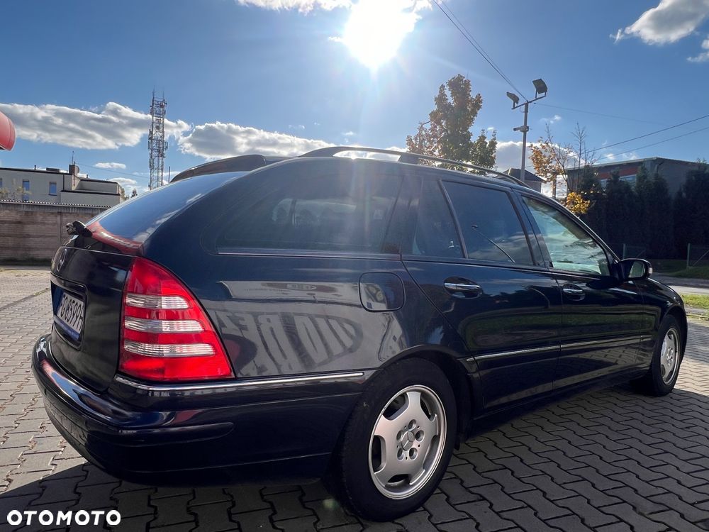 Mercedes-Benz Klasa C 180 Kompressor Elegance - 6