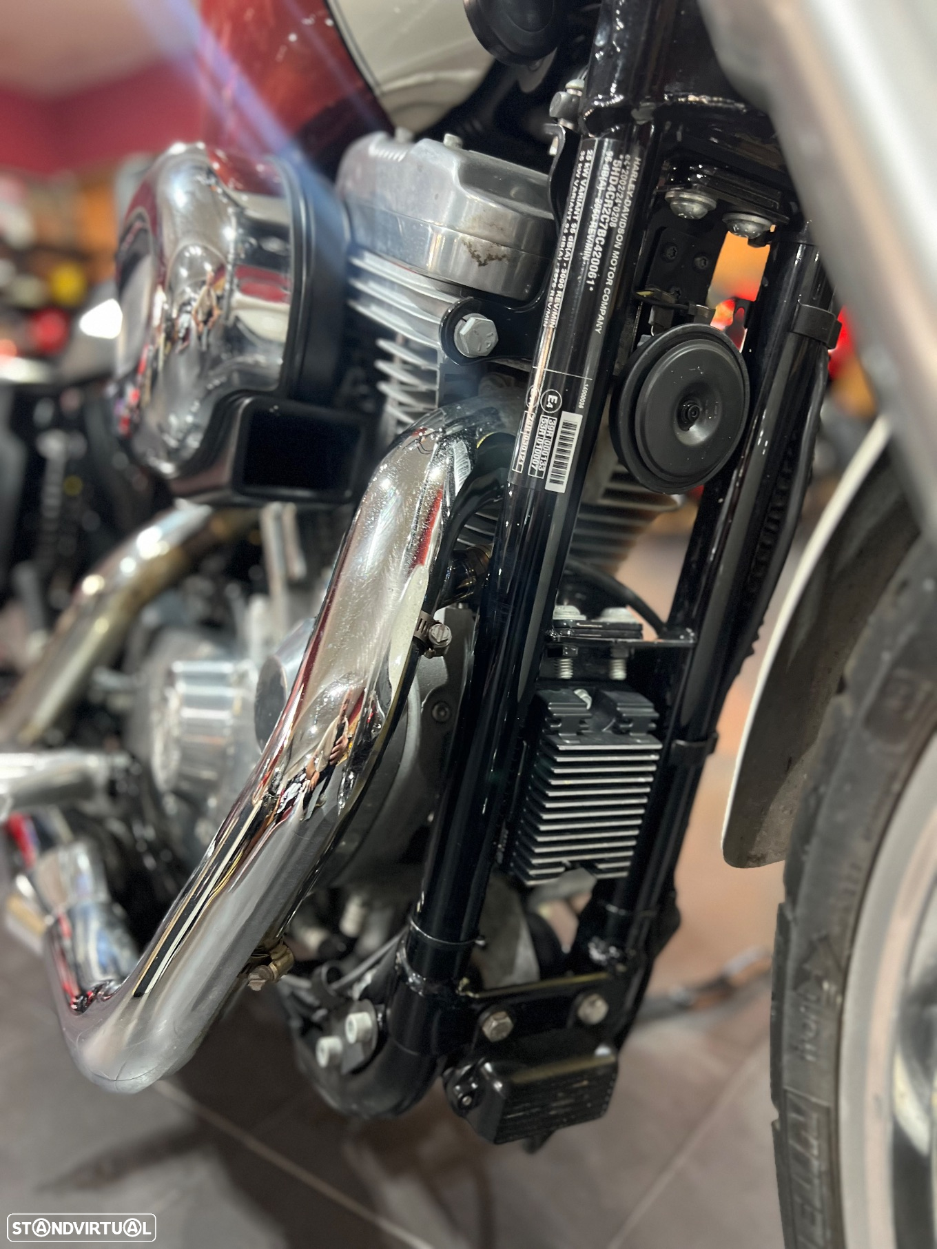 Harley-Davidson 883 - 14
