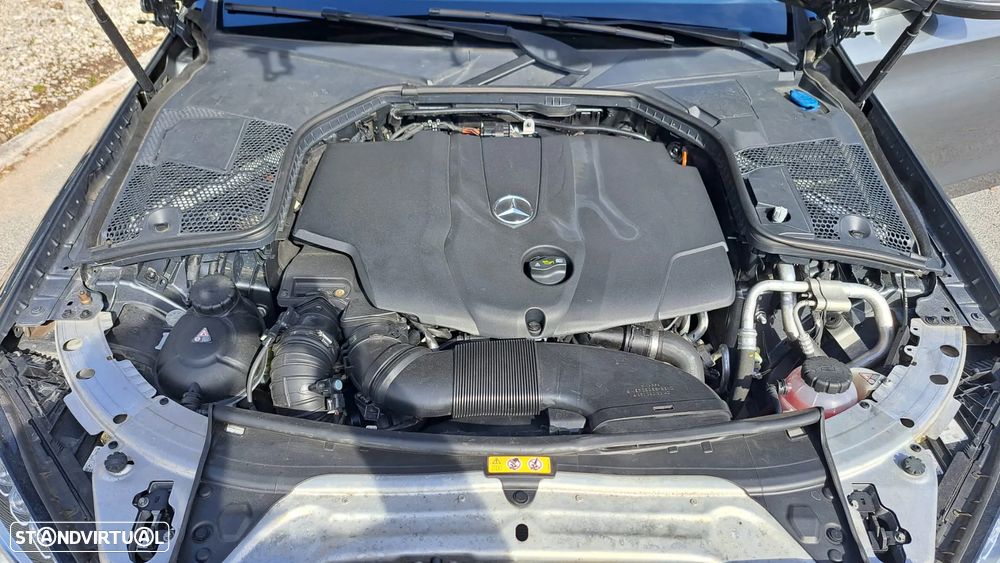 Mercedes-Benz C 200 Station CDI DPF Auto BlueEFFICIENCY Avantgarde - 47