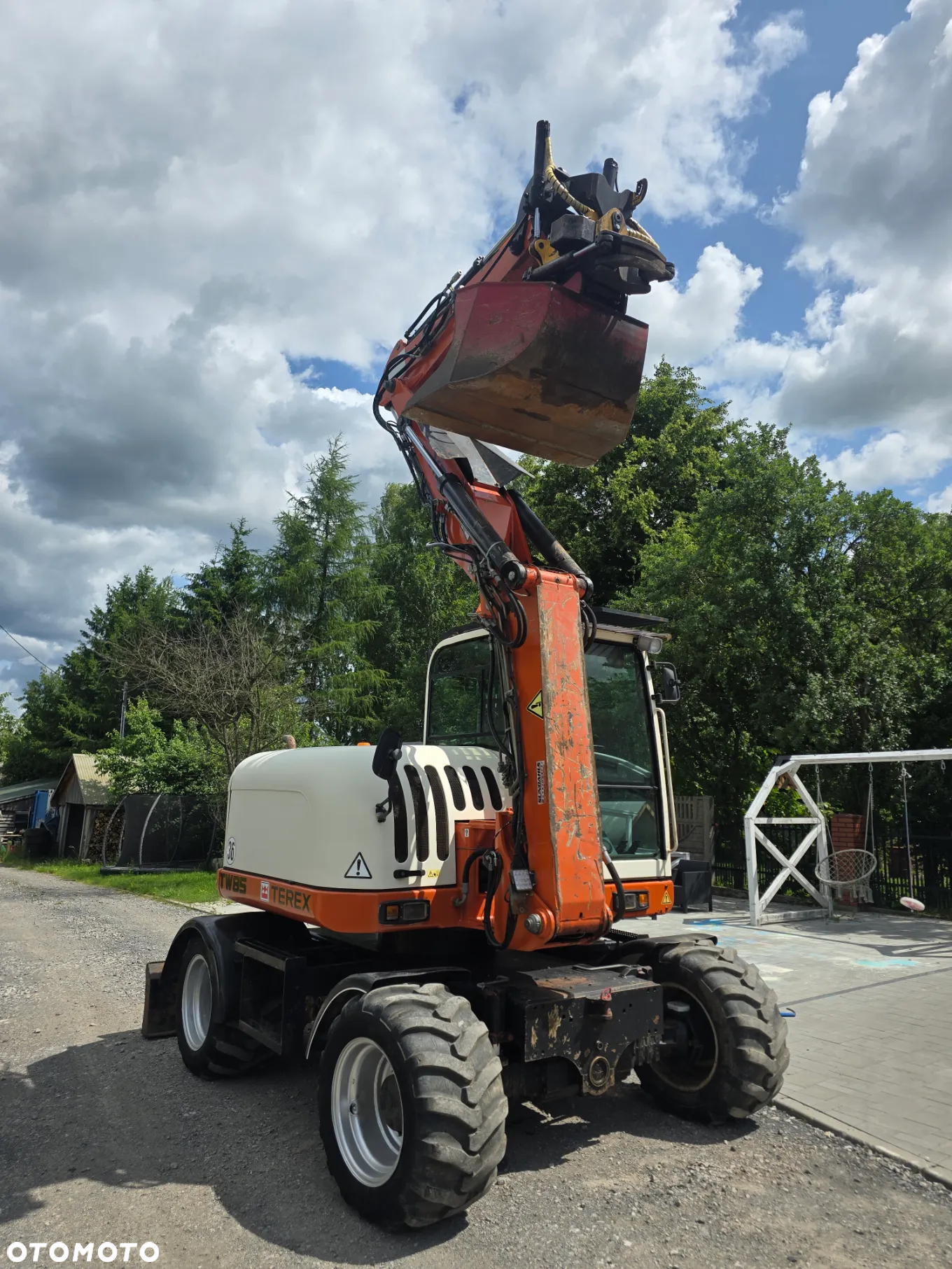 Terex TW 85 Roto+Szczypce - 19